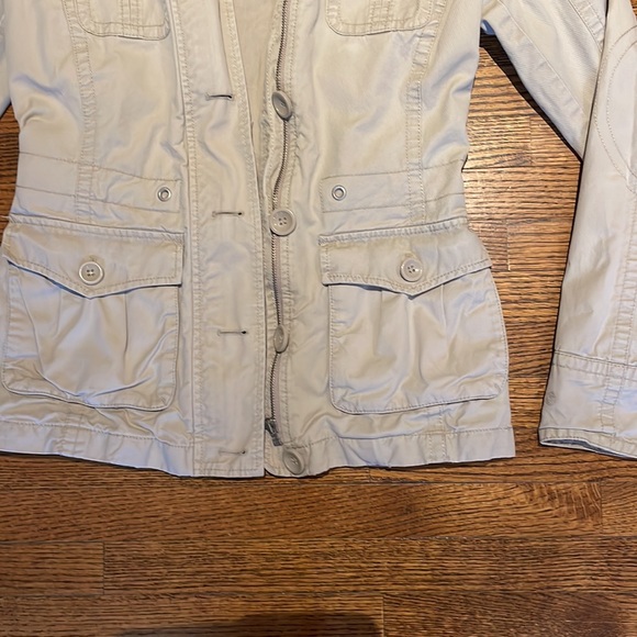 Vintage Esprit cotton fitted cargo jacket – size XS - Picture 7 of 12